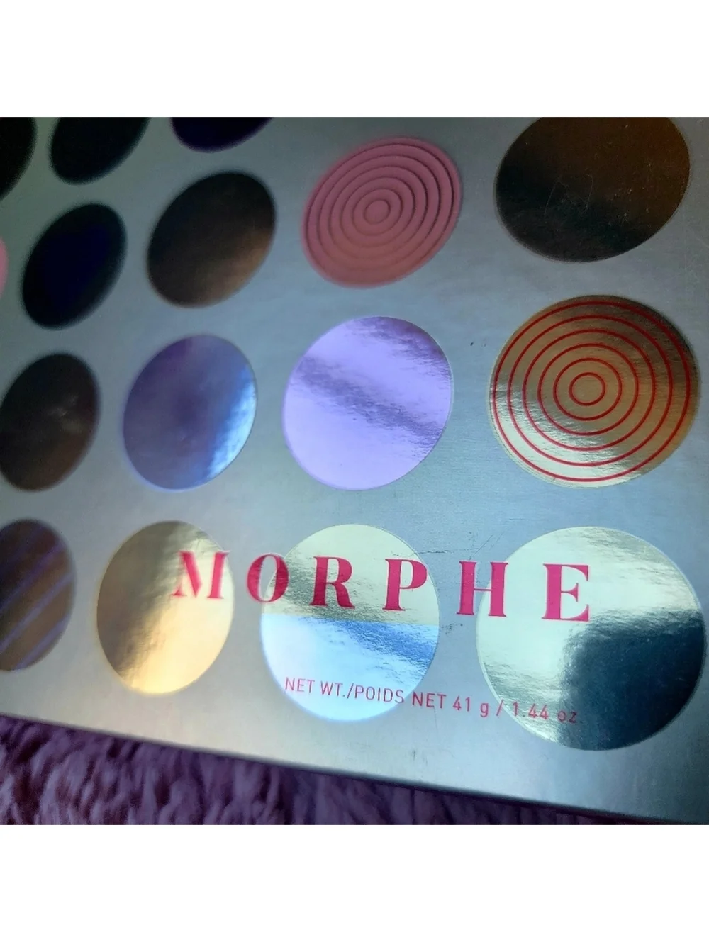 Morphe 35XO Natural Flirt Artistry Eyeshadow Palette Limited Edition 41g New